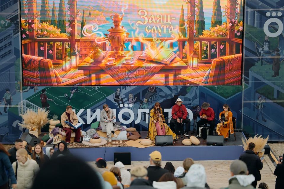 ЛНР на «Киномаевке»: наши представители — в эпицентре главного кинособытия Черноморья!