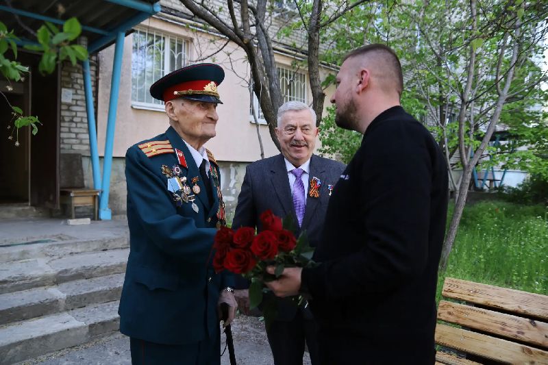 Встречи с ветеранами очень ценны, ведь они показывают неразрывную связь поколений – Денис Мирошниченко