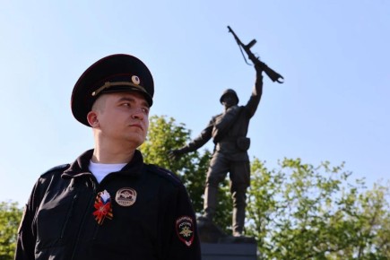 Наша героическая история – история народа-победителя – живёт в веках