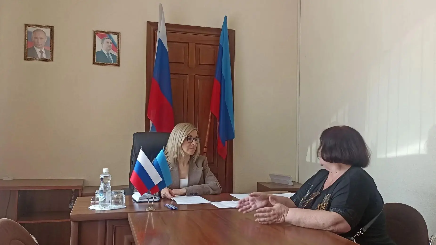 Заместитель Главы Администрации города Луганска провела личный прием граждан