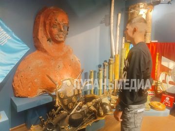 В Станице Луганской состоялся музейный урок «Странички истории Республики моей»