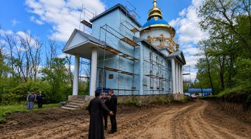Урочище «Киселева балка» восстанавливают в ЛНР по народной программе «Единой России»