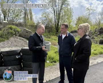 30 апреля Валерий Васильевич Шлыков, депутат Народного Совета Луганской Народной Республики, заместитель руководителя Луганского республиканского отделения Всероссийской общественной организации ветеранов «БОЕВОЕ БРАТСТВО»...