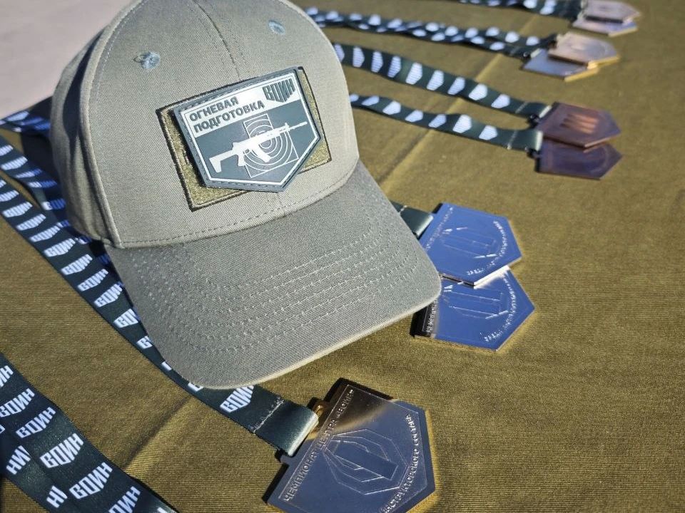 В Тюмени определили лучших стрелков среди руководителей направления «Огневая подготовка» из 21 филиала Центра «ВОИН»