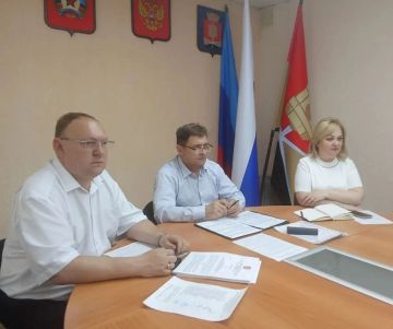 Роман Лысенко: 19 мая состоялось пятьдесят седьмое очередное заседание Совета городского округа город Алчевск