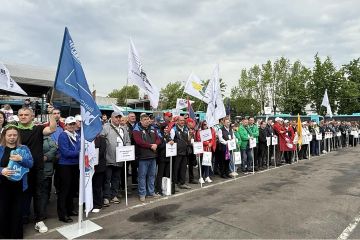 В Санкт-Петербурге проходит финал Международного конкурса профессионального мастерства водителей автобусов
