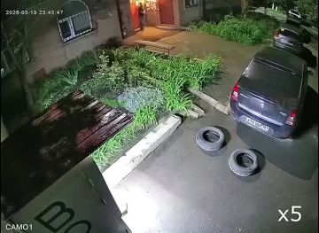 В Луганске пьяный мужчина устроил разбой в квартале Ольховский