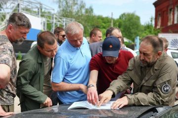 Делегация Татарстана посетила подшефные Лисичанск и Рубежное в ЛНР