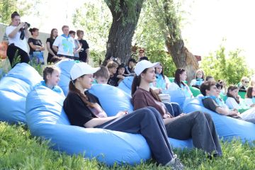 Быть добру!. В Луганской Народной Республике продолжается реализация Всероссийской экологической акции «Вода России»