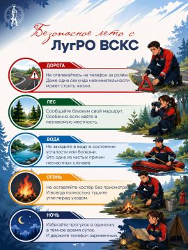 Лето – это отдых, поездки, природа и долгие вечера на улице