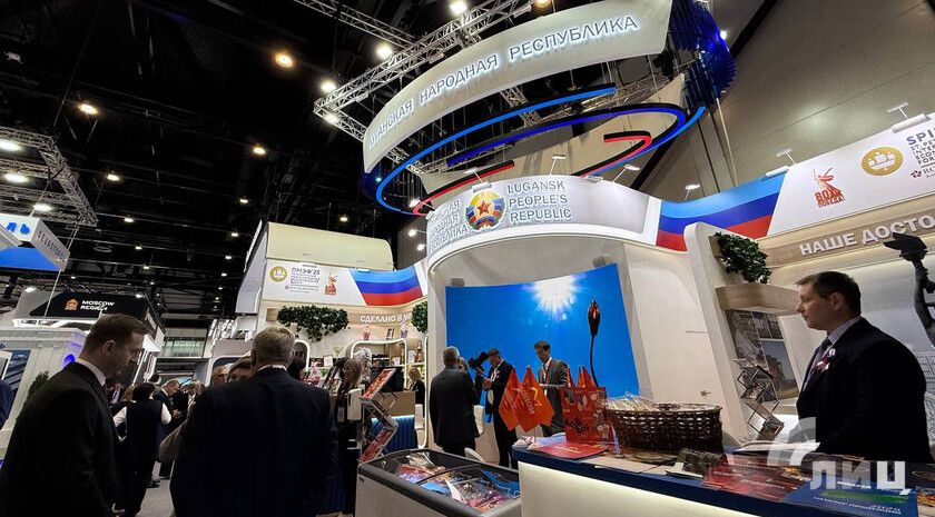 Площадь стенда ЛНР на ПМЭФ-2026 расширится до 80 кв. м