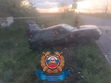 В Краснодоне 6-летняя девочка пострадала в ДТП из-за опасного маневра