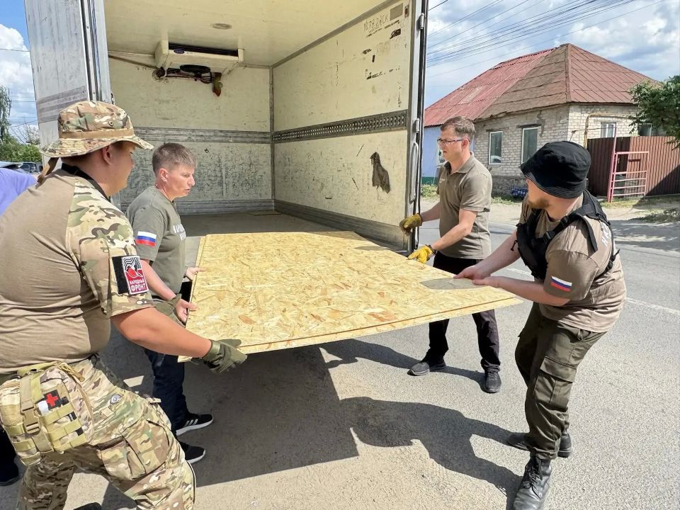 Краеведческий музей Старобельска пострадал после атаки ВСУ
