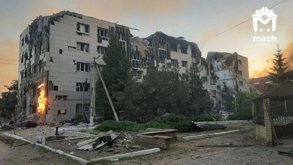 Дарья Лантратова: Сегодня ночью ВСУ нанесли подлый удар по спящим детям