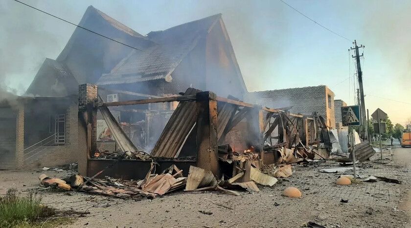 Тело погибшего извлекли из-под завалов общежития колледжа в Старобельске