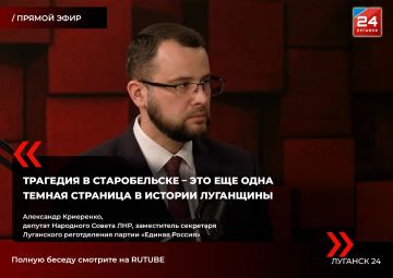 Жизненно необходимо фиксировать преступления Киева для своего «Нюрнбергского процесса»