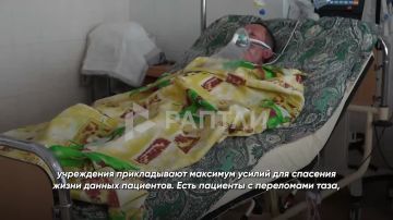 «Это же дети. Врачи прикладывают максимум усилий», — заместитель главного врача Луганской больницы рассказал Раптли о состоянии раненых после теракта ВСУ в Старобельске