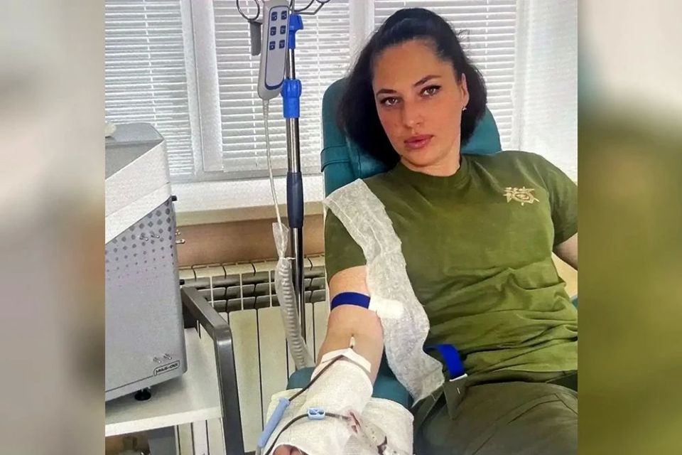 Сотрудники Следственного комитета сдали кровь для детей Старобельска