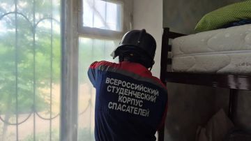 Всероссийский студенческий корпус спасателей работает в Старобельске