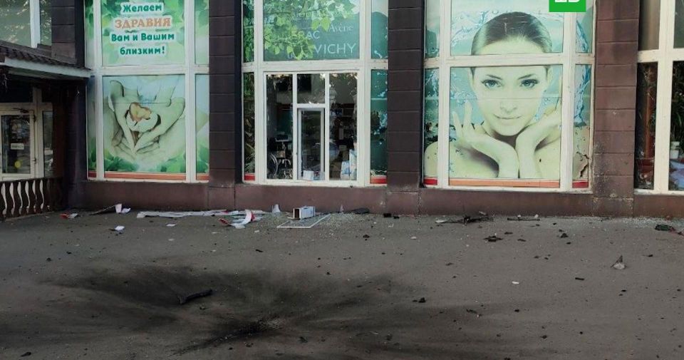ВСУ ударили по центру Луганска, есть пострадавшие