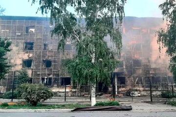 Василий Небензя заявил об отсутствии военных объектов у колледжа в Старобельске