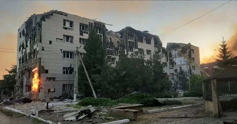 В память о погибших студентах в Старобельске объявлен траур