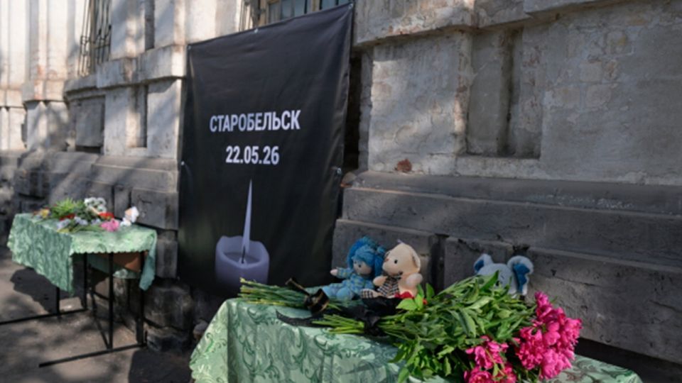 В Старобельске объявили два дня траура в связи с ударом ВСУ по колледжу