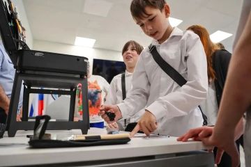 Юные жители Луганска примерили на себя роль криминалистов