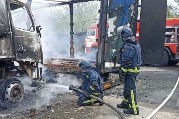 За сутки в ЛНР потушили 5 пожаров
