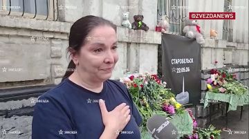 "Там игрушки валяются, наушники, телефоны девочек, куклы": риторика украинской стороны выходит за рамки человеческого понимания, подчеркнула ректор Луганского государственного педагогического университета в разговоре со...