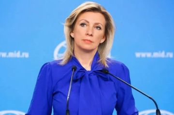 Мария Захарова: Ответные удары наносились и будут наноситься по Киеву