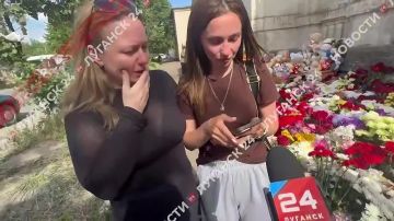 Трогательный сюжет телеканала «Луганск 24»: «Она пишет: “Настя, меня убило”