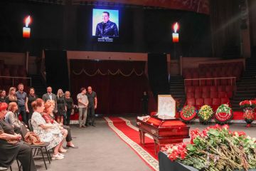 Луганщина простилась с директором Луганского цирка Дмитрием Касьяном