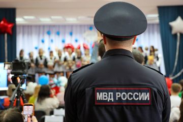 Полицейские Луганской Народной Республики обеспечили безопасность последних звонков