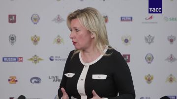 Официальный представитель МИД России Мария Захарова сделала заявление о теракте в Старобельске