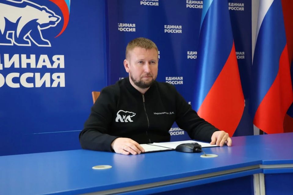 В ЛНР продолжается электронное предварительное голосование «Единой России»