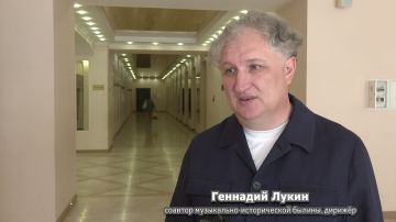 В Луганске состоялся показ Музыкально-исторической былины «Александр Невский»