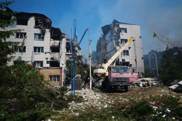 Володин заявил, что ответ на удар ВСУ по колледжу в ЛНР должен быть жестким