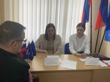 Состоялся тематический прием граждан по вопросам бизнеса и предпринимательства