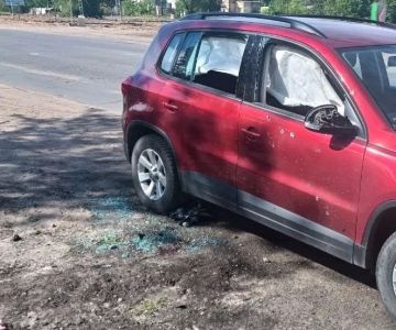 На территории Северодонецкой агломерации от атаки БПЛА пострадали два сотрудника водоснабжающего предприятия