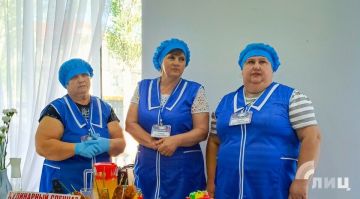 Региональный этап конкурса «Лучшая школьная столовая — 2026» прошел в Луганске