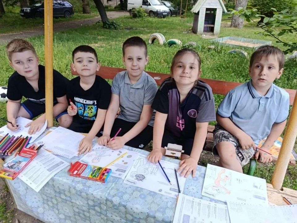 Луганский Почтамт: неделя финансовой грамотности для детей в рамках эстафеты «Мои финансы»
