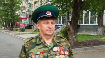 Пограничник Сергей Беловолов: «Я сказал родным: „Мы Луганск не сдадим!“