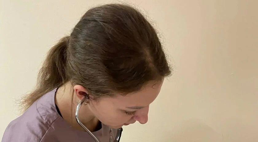 Земский доктор Екатерина Антонова: «Обычно у меня на приеме до 40 деток в день»