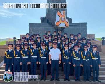 20 мая на Поклонной горе в Москве состоялся парад кадетского движения «Не прервется связь поколений», посвященный 81-й годовщине Победы в Великой Отечественной войне