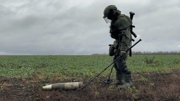 В ЛНР в прошедшие сутки спасатели обнаружили 12 взрывоопасных предметов (ВОП)