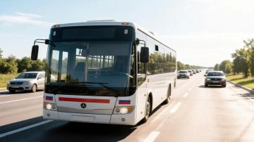 Беспилотник ВСУ атаковал автобус "Старобельск - Москва". Появились кадры с места событий