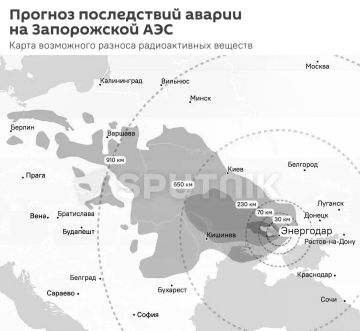 Удар по ЗАЭС. Зеленский жаждет самоубийства