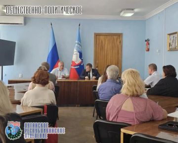 21 мая Денис Колесников, заместитель Председателя Народного Совета Луганской Народной Республики, член Совета Луганского республиканского отделения Всероссийской общественной организации ветеранов «БОЕВОЕ БРАТСТВО», провел...