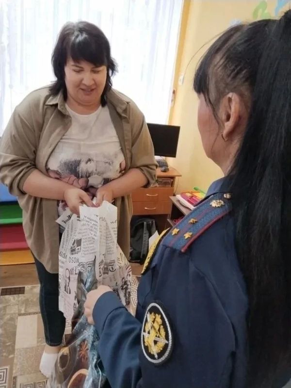 В День защиты детей сотрудники регионального УФСИН подарили праздник юным жителям Республики